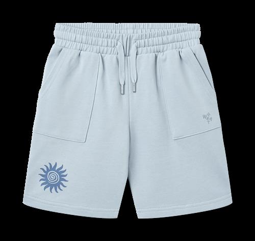 Wheat Sweat Shorts Elmo Summer Sky Summer Sky 98 cm  Blå  98 cm  Drenge