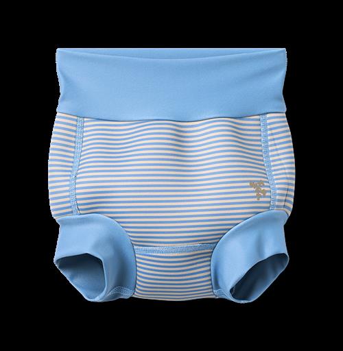 Wheat Neoprene Swim Pants Anker Blue Swim Stripe Blue Swim Stripe 1-2 Y  Blå  1-2 år  Drenge