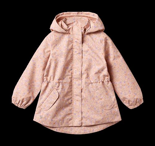 Wheat Jacket Ada Rose Sorbet Flowers Rose Sorbet Flowers 110 cm  Lyserød  110 cm  Piger