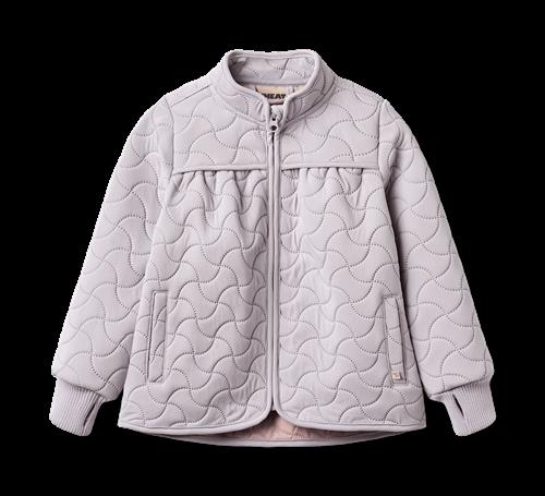 Wheat Thermo Jacket Tilde Lavender Rain Lavender Rain 122 cm  Lilla  122 cm  Piger