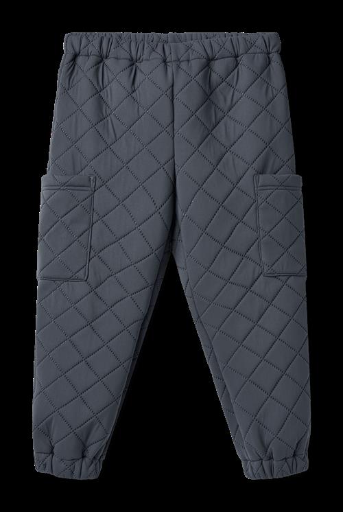 Wheat Thermo Cargo Pants Nane Ink Ink 110 cm  Marineblå  110 cm  Drenge, Piger