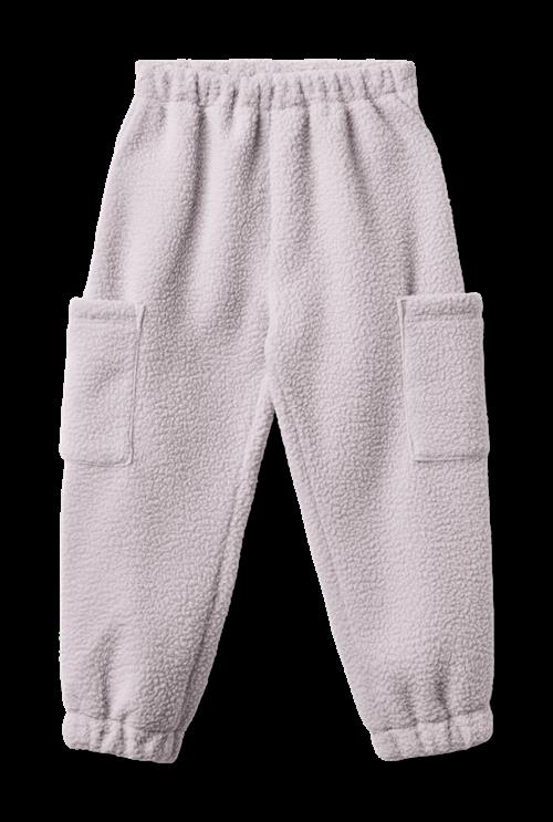 Wheat Fleece Trousers Suun Lavender Rain Lavender Rain 98 cm  Lilla  98 cm  Drenge, Piger