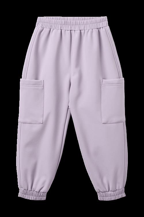 Wheat Softshell Trackpants Minno Warm Cosmic Lilac Warm Cosmic Lilac 110 cm  Lilla  110 cm  Drenge, Piger