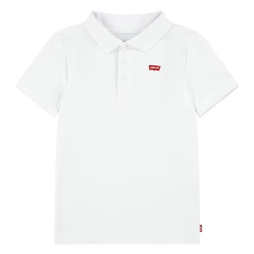 Levi's Batwing Polo White Red  White Red 6 Y  Hvid  6 år  Drenge