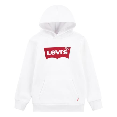 Levi's Batwing Screenprint Hættetrøje White  White 10 Y  Hvid  10 år  Drenge