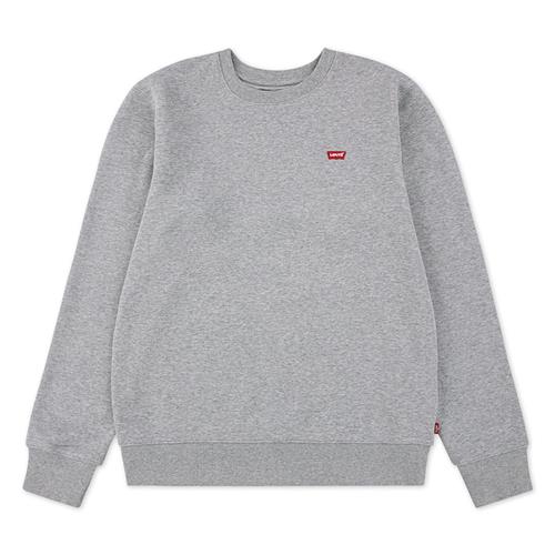 Levi's Mini Logo Crewneck Sweatshirt Grey Heather  Grey Heather 3 Y  Grå  3 år  Drenge