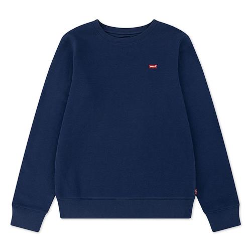 Levi's Mini Logo Crewneck Sweatshirt Dress Blues  Dress Blues 10 Y  Blå  10 år  Drenge
