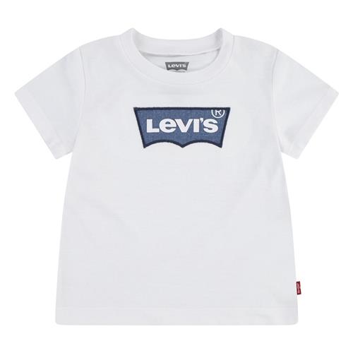 Levi's My First Batwing T-shirt Bright White  Bright White 36 months  Hvid  36 måneder  Drenge