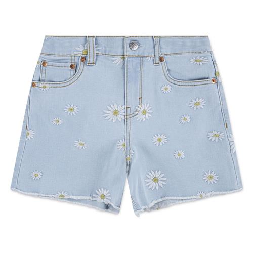 Levi's Daisy A-Line Denim Shorts Light Sugar  Light Sugar 8 Y  Blå  8 år  Piger