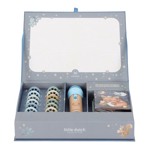 Little Dutch Story Projector Lommelygte Blue  Blue One Size  Blå  One Size 4+ Years Drenge, Piger