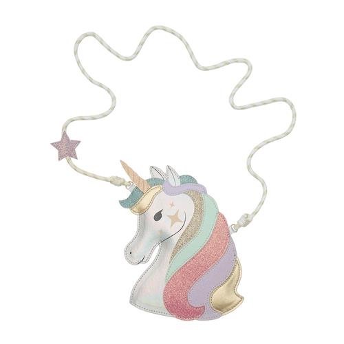 Mimi & Lula My Little Unicorn Taske Med Rem Multi  Multi-3-8  years  Hvid  3-8 år  Piger