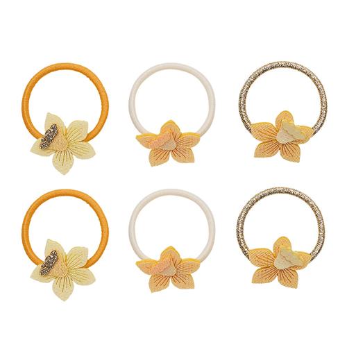 Mimi & Lula Mini Daffodil Spring On The Farm 6 Hårbånd Multi  Multi-3-8  years  Guld  3-8 år  Piger