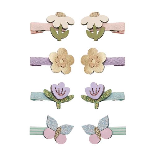 Mimi & Lula Mini Flower Garden Bouquet 8 Hårklemmer Multi  Multi-3-8  years  Lyserød  3-8 år  Piger