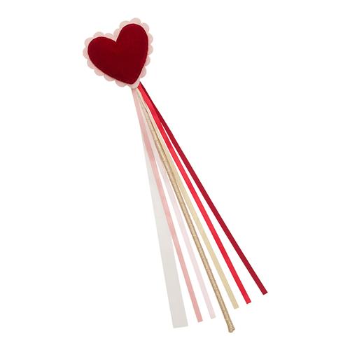 Mimi & Lula Heart Valentines Magisk Stav Multi  Multi-3-8  years  Rød  3-8 år  Piger