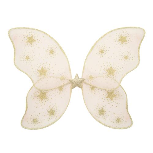 Mimi & Lula Pink Starry Night Fe-vinger Multi  Multi-3-8  years  Creme  3-8 år  Piger
