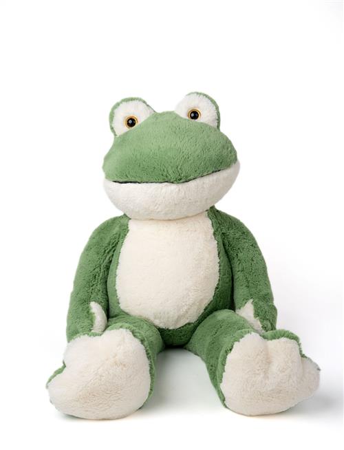 Teddykompaniet Göran Frøen XL Green  Green  One Size  Grøn  One Size  Drenge, Piger