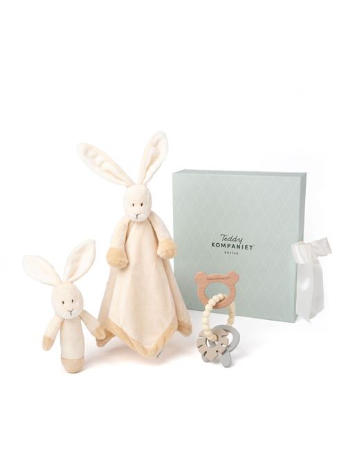 Teddykompaniet Diinglisar Gaveæske Med Kanin Beige  Beige One Size  Beige  One Size  Drenge, Piger