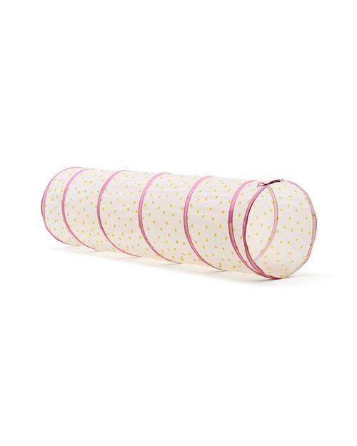 Kid's Concept Legetunnel Pink  Pink-OS  Lyserød  One Size 18 M+ Drenge, Piger