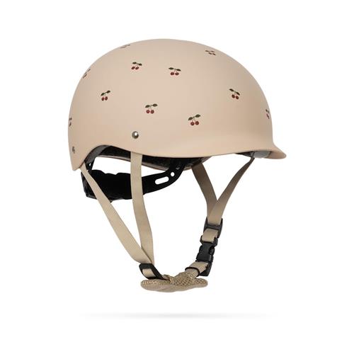 Konges Sløjd Cykelhjelm Cherry  Cherry 51/55 cm  Creme  51/55 cm