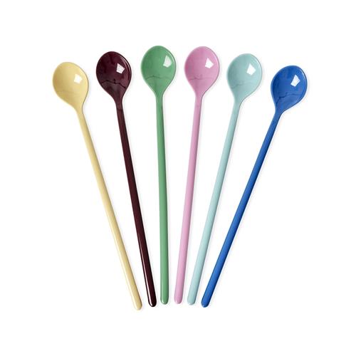 RICE 6-pak Latte-skeer Show Your True Colors  Show your true colors One Size  Grøn  One Size  Drenge, Piger