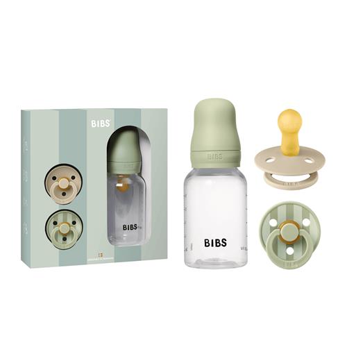 BIBS Sprinkle Baby-gave Sæt Sage  Sage  0+M  Grøn  0+ måneder  Drenge, Piger