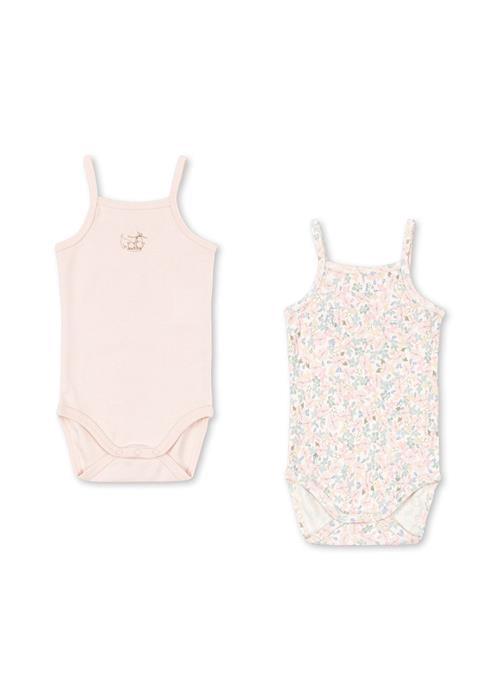 Fanga Fontana Fio 2-pak Stroppekrop Prato Fiori Creole Pink  Prato Fiori Creole Pink 3 months  Lyserød  3 måneder  Piger