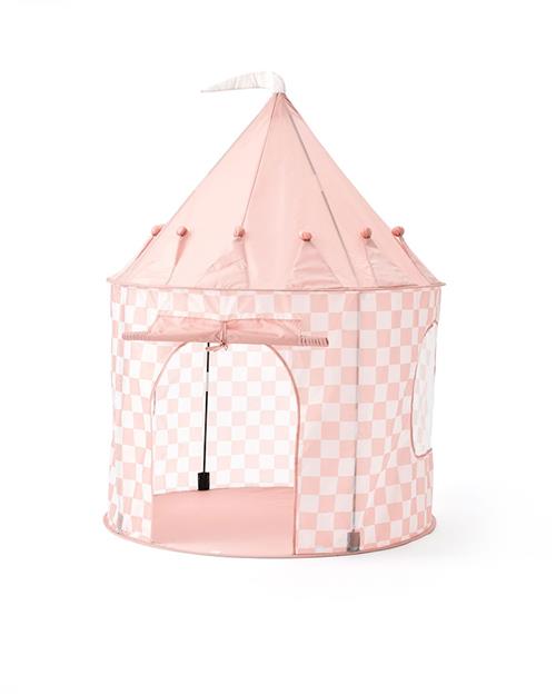 Kid's Concept Star Legetelt Apricot Pink Apricot/ Pink-OS  Lyserød  One Size  Drenge, Piger