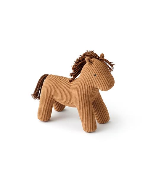 Kid's Concept Vera Blød Legetøjshest Brown  Brown-OS  Brun  One Size  Drenge, Piger