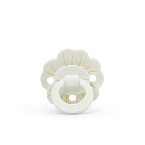 Elodie Binky Bloom Sut Latex 3M+ Vanilla White  Vanilla White-OS  Hvid  One Size 3+ Years Drenge, Piger