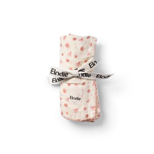 Elodie Bamboo Muslin-tæppe Petit River Rose  Petit River Rose-OS  Lyserød  One Size  Drenge, Piger