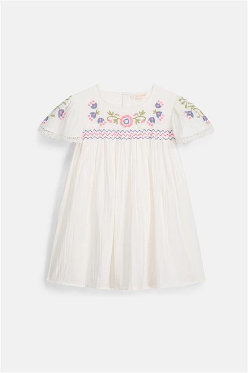 Louise Misha Ana Kjole Off White  Off White 7 Y  Hvid  7 år  Piger