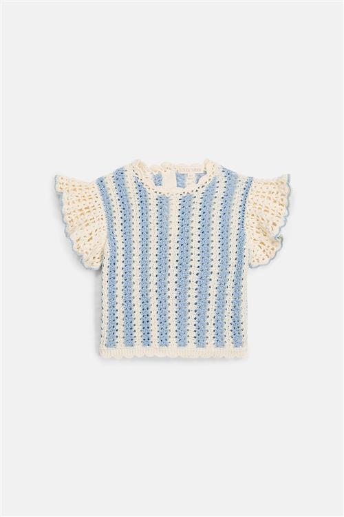 Louise Misha Lyse Til Toppen Blue Stripes  Blue Stripes 5 Y  Blå  5 år  Piger