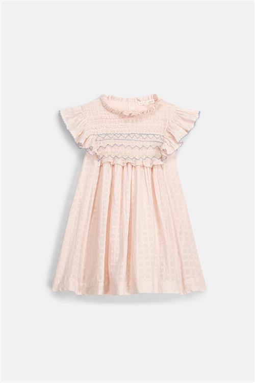 Louise Misha Aurelina Kjole Cream  Cream 7 Y  Creme  7 år  Piger