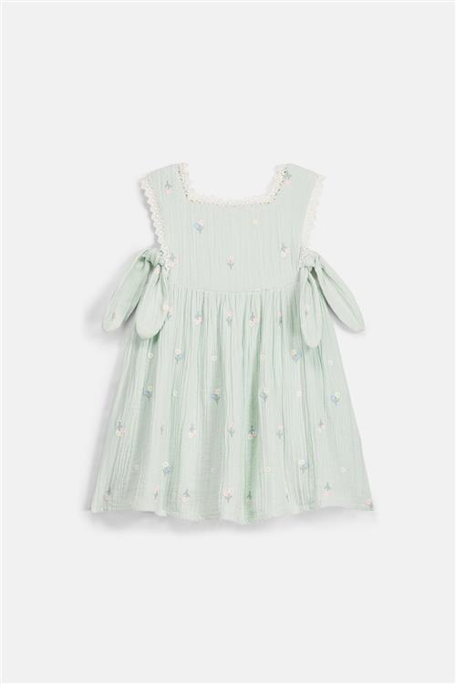 Louise Misha Aloisa Kjole Almond Floral  Almond Floral 4 Y  Brun  4 år  Piger