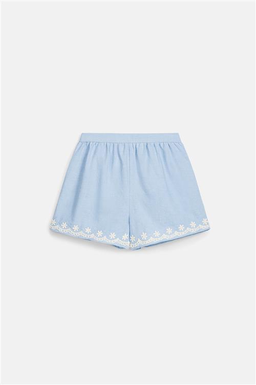 Louise Misha Vally Shorts Oxford Blue  Oxford Blue 8 Y  Blå  8 år  Piger
