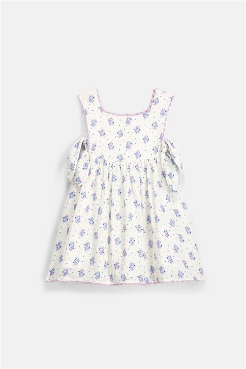 Louise Misha Aloisa Kjole Cream Flower Dunes  Cream Flower Dunes 6 Y  Creme  6 år  Piger