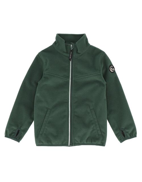 Gullkorn Clover Vindfleece-jakke Seaweed  Seaweed 92 cm  Grøn  92 cm  Drenge