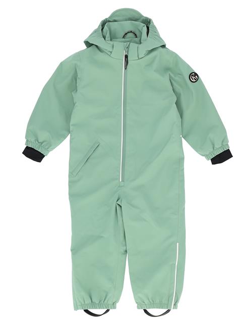 Gullkorn Overtræksdragt Med Skal Green Mist  Green Mist 116 cm  Grøn  116 cm  Drenge