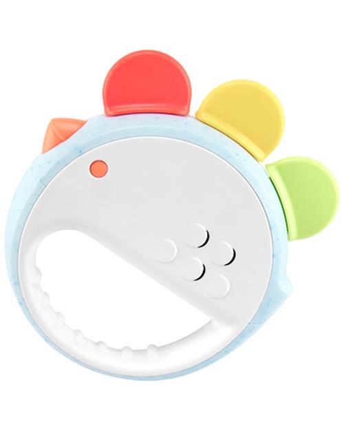 Skip Hop Feelin Clucky Bondegårds-tamburin Multi  Multi-OS  Hvid  One Size 3+ Months Drenge, Piger