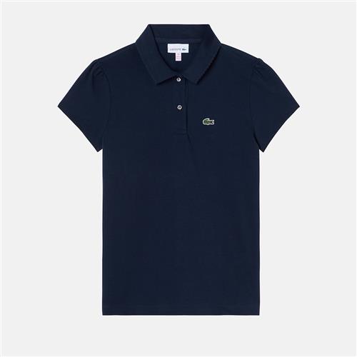 Lacoste Petite Polo Pique Marine  Marine 122 cm  Marineblå  122 cm  Piger