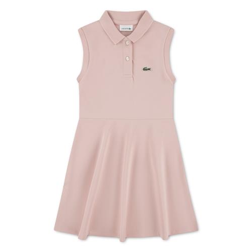 Lacoste Pique-kjole Miami  Miami 104 cm  Lyserød  104 cm  Piger
