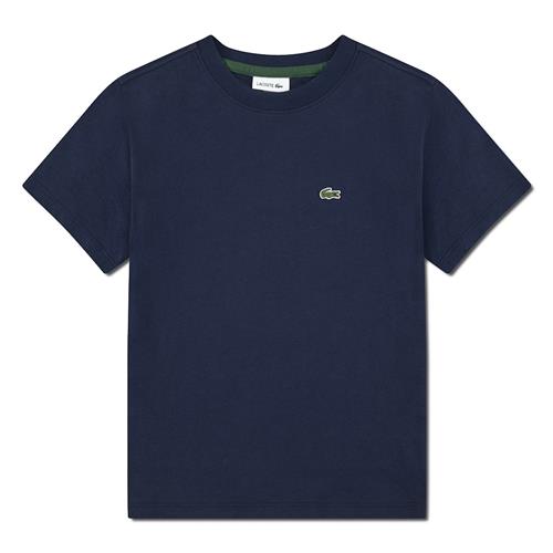 Lacoste T-shirt Marine  Marine 104 cm  Marineblå  104 cm  Drenge