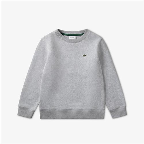 Lacoste Sweatshirt Argent Chine Heather  Argent Chine Heather 116 cm  Grå  116 cm  Drenge