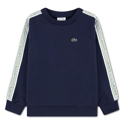 Lacoste Sweatshirt Marine  Marine 122 cm  Marineblå  122 cm  Drenge
