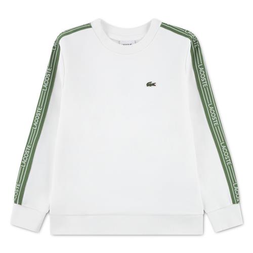 Lacoste Sweatshirt Farine  Farine 110 cm  Hvid  110 cm  Drenge