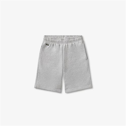 Lacoste Shorts Argent Chine Heather  Argent Chine Heather 104 cm  Grå  104 cm  Drenge