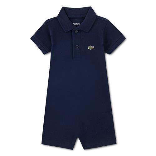 Lacoste Polo Romper Marine  Marine 80 cm  Marineblå  80 cm  Drenge