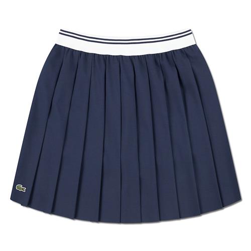 Lacoste Plisseret Nederdel Marine  Marine 116 cm  Marineblå  116 cm  Piger