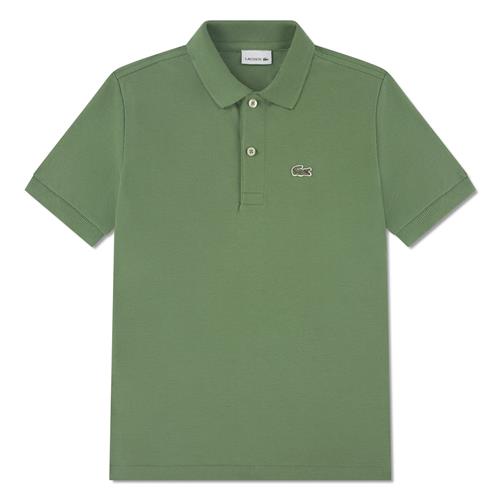 Lacoste Petit Pique Polo Mache  Mache 122 cm  Grøn  122 cm  Drenge