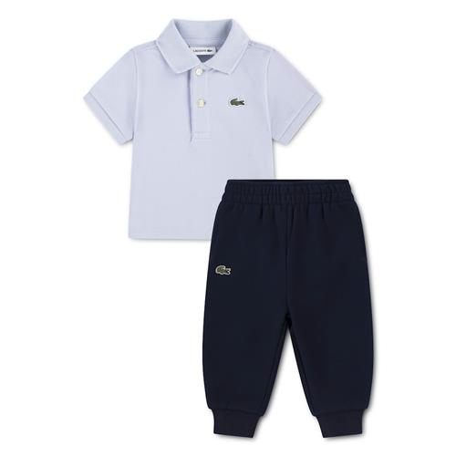 Lacoste Polo Og Bukser Lacoste Phoenix Lacoste Phoenix 86 cm  Blå  86 cm  Drenge